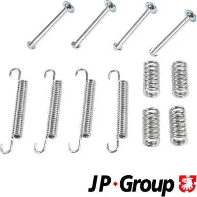 Accessory Kit, parking brake shoes